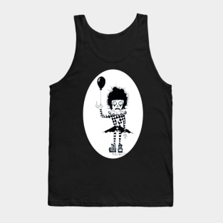 Goth Clown Tank Top